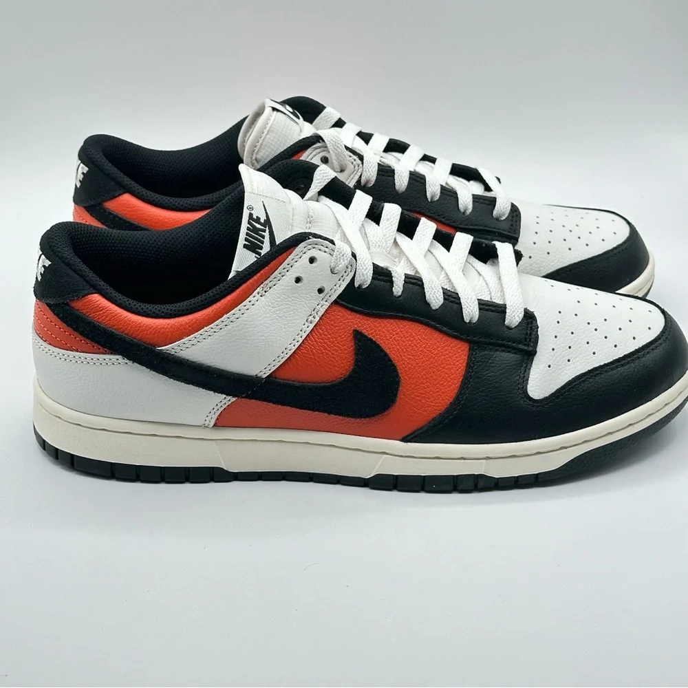 Men’s Nike Dunk Low Retro Phantom/Black-Vintage Coral HQ4988-030 Size 11 New - Picture 5 of 12